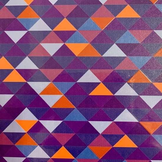 Picture of Evelatus Universal Colored Triangles Colorful Film for Screen Cutter