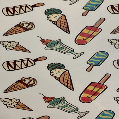 Attēls no Evelatus Universal Ice Cream Colorful Film for Screen Cutter