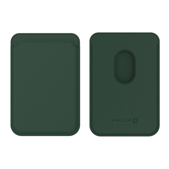 Picture of Evelatus Universal iPhone Genuine leather wallet with MagSafe Dark Green