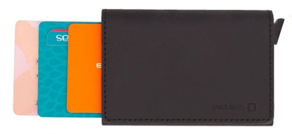 Attēls no Evelatus Universal Leather Wallet LEW01 Black
