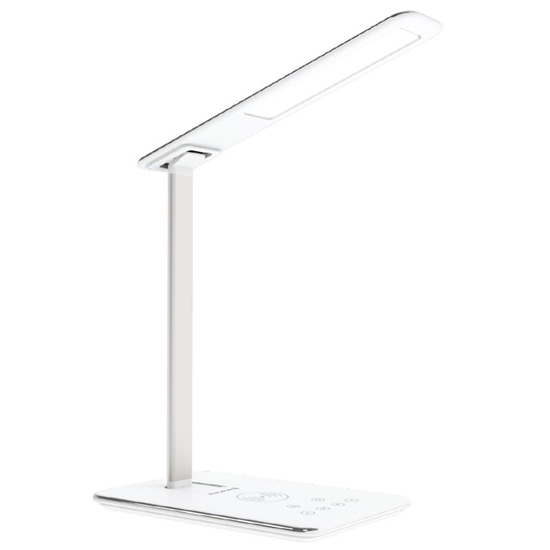 Picture of Evelatus Universal LED lamp with wireless charger function ELW01 White