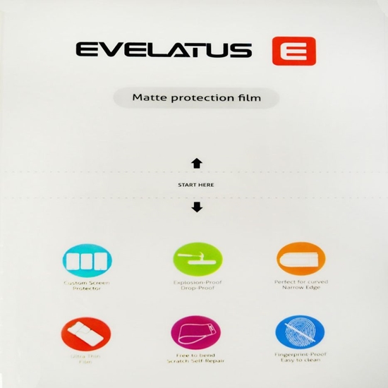 Picture of Evelatus Universal Matte Explosion-proof film for cutter
