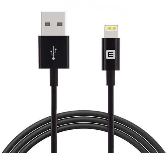 Picture of Evelatus Universal MFI Data Cable 1m MFI02 Black
