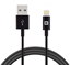 Attēls no Evelatus Universal MFI Data Cable 1m MFI02 Black