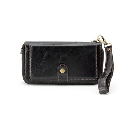 Picture of Evelatus Universal Multifunctional Wallet Wristband Leather Black