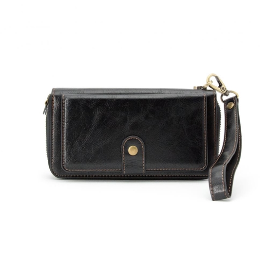 Picture of Evelatus Universal Multifunctional Wallet Wristband Leather Black