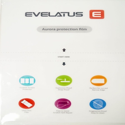 Attēls no Evelatus Universal Universal Aurora Colorful Protection Film for Screen Cutter