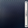 Picture of Evelatus Universal Universal High Quality Carbon Fiber Film for Cutter Blue