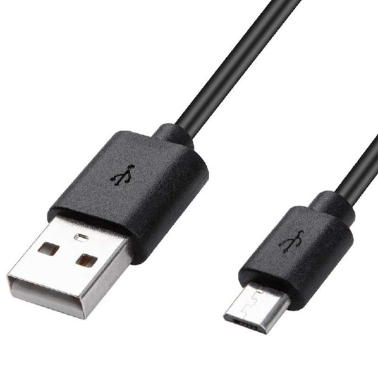 Picture of Evelatus Universal Universal Micro USB Cable Bulk Black