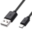 Изображение Evelatus Universal Universal Micro USB Cable Bulk Black