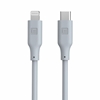 Picture of Evelatus Evelatus USB C to Lightning Silicone Cable 1.2M (MFI10CL) 60W / 20V3A White