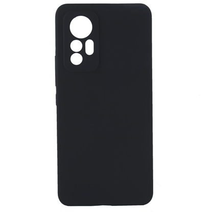 Attēls no Evelatus Xiaomi 12 Lite Premium Soft Touch Silicone Case Black