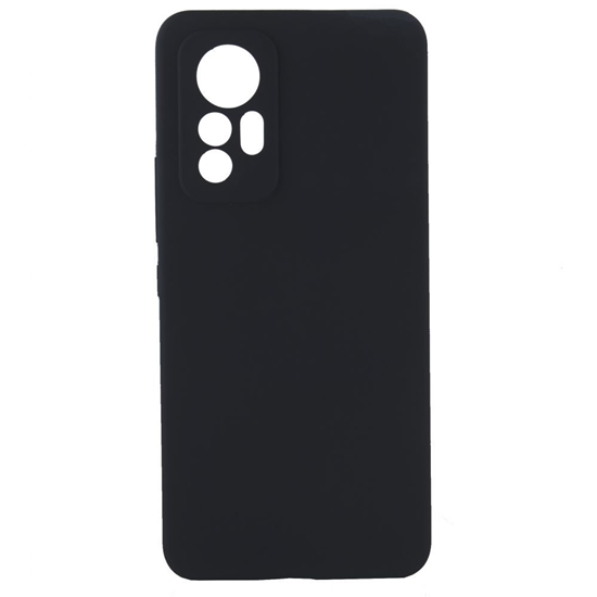 Изображение Evelatus Xiaomi 12 Lite Premium Soft Touch Silicone Case Black
