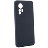 Picture of Evelatus Xiaomi 12 Lite Premium Soft Touch Silicone Case Midnight Blue