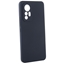 Picture of Evelatus Xiaomi 12 Lite Premium Soft Touch Silicone Case Midnight Blue