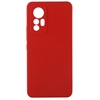 Picture of Evelatus Xiaomi 12 Lite Premium Soft Touch Silicone Case Red