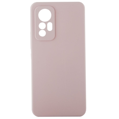 Attēls no Evelatus Xiaomi 12 Lite Premium Soft Touch Silicone Case SandPink