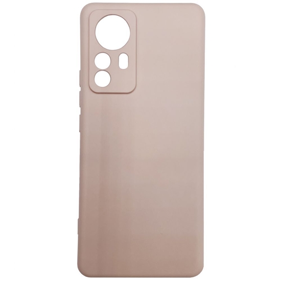Picture of Evelatus Xiaomi 12 Pro Nano Silicone Case Soft Touch TPU Beige