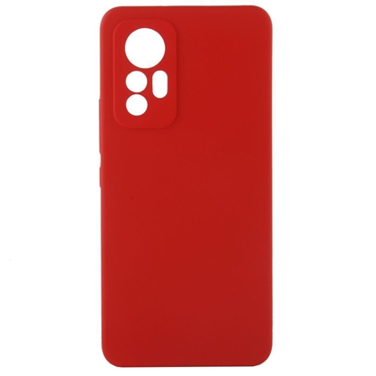 Attēls no Evelatus Xiaomi 12 Pro Nano Silicone Case Soft Touch TPU Red