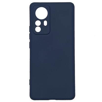 Attēls no Evelatus Xiaomi 12/12X Nano Silicone Case Soft Touch TPU Blue
