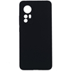 Picture of Evelatus Xiaomi 12/12x Premium Soft Touch Silicone Case Black