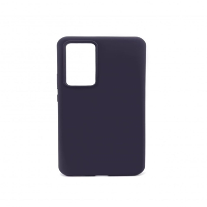 Attēls no Evelatus Xiaomi 12T Pro Premium Soft Touch Silicone Case Midnight Blue