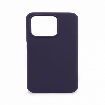 Attēls no Evelatus Xiaomi 13 Premium Soft Touch Silicone Case Midnight Blue