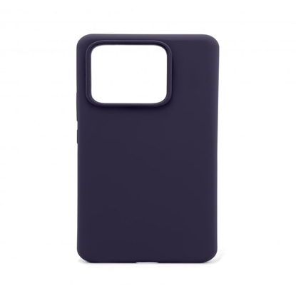 Attēls no Evelatus Xiaomi 13 Pro Premium Soft Touch Silicone Case Midnight Blue