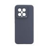 Picture of Evelatus Xiaomi 14 Premium Soft Touch Silicone Case Midnight Blue