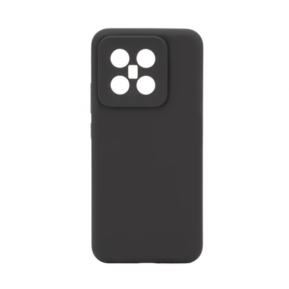 Picture of Evelatus Xiaomi 14 Pro Premium Soft Touch Silicone Case Black