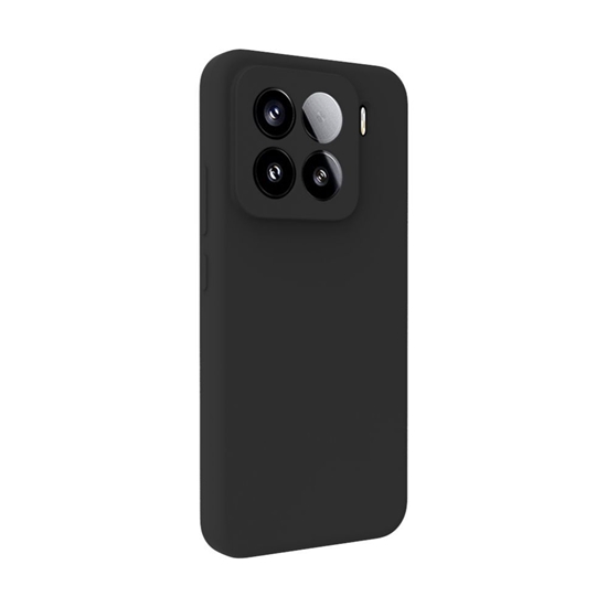 Picture of Evelatus Xiaomi 15 Premium Magnetic Soft Touch Silicone Case Black