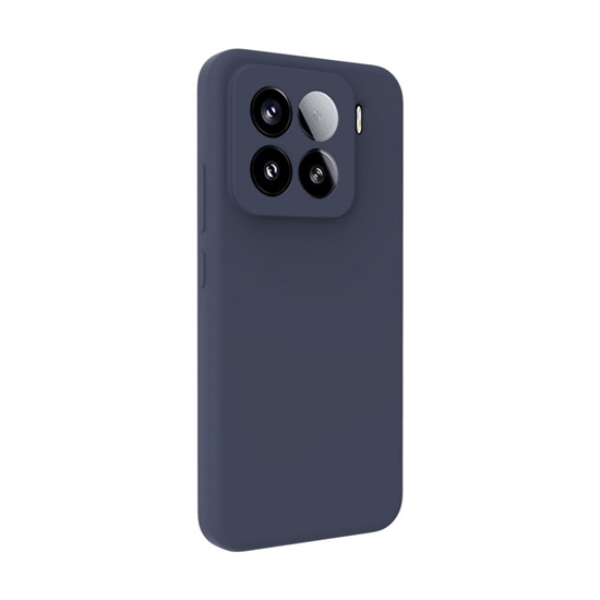 Picture of Evelatus Xiaomi 15 Premium Magnetic Soft Touch Silicone Case Dark Blue