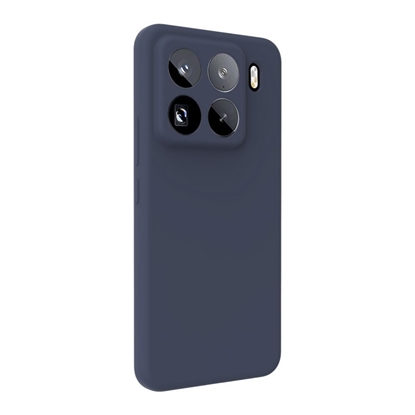 Attēls no Evelatus Xiaomi 15 Pro Premium Magnetic Soft Touch Silicone Case Dark Blue