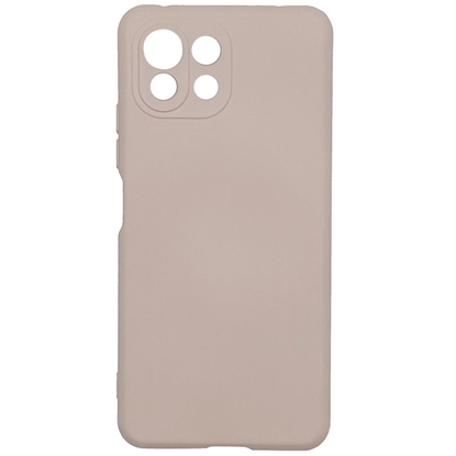 Attēls no Evelatus Xiaomi Mi 11 Lite/11 Lite 5G/11 Lite 5G NE Nano Silicone Case Soft Touch TPU Beige