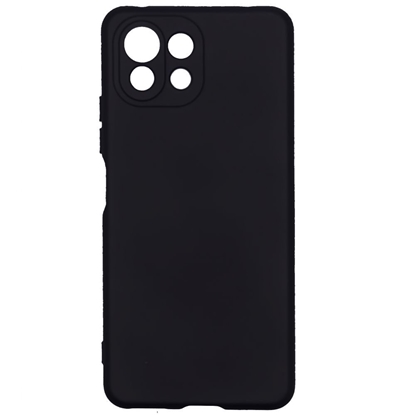 Attēls no Evelatus Xiaomi Mi 11 Lite/11 Lite 5G/11 Lite 5G NE Nano Silicone Case Soft Touch TPU Black