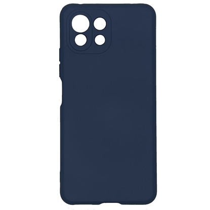 Attēls no Evelatus Xiaomi Mi 11 Lite/11 Lite 5G/11 Lite 5G NE Nano Silicone Case Soft Touch TPU Blue
