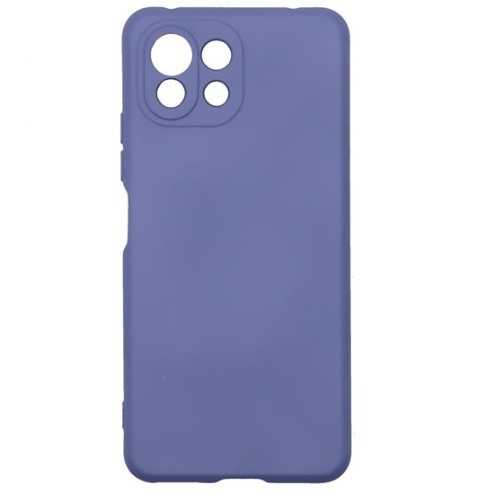 Picture of Evelatus Xiaomi Mi 11 Lite/11 Lite 5G/11 Lite 5G NE Nano Silicone Case Soft Touch TPU Grey