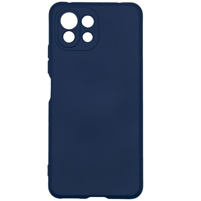 Attēls no Evelatus Xiaomi Mi 11 Lite/11 Lite 5G/11 Lite 5G NE Nano Silicone Case Soft Touch TPU Navy Blue