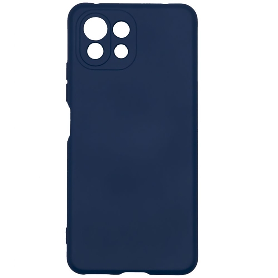 Изображение Evelatus Xiaomi Mi 11 Lite/11 Lite 5G/11 Lite 5G NE Nano Silicone Case Soft Touch TPU Navy Blue