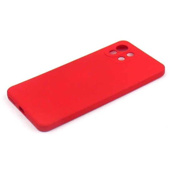Picture of Evelatus Xiaomi Mi 11 Lite/11 Lite 5G/11 Lite 5G NE Nano Silicone Case Soft Touch TPU Red