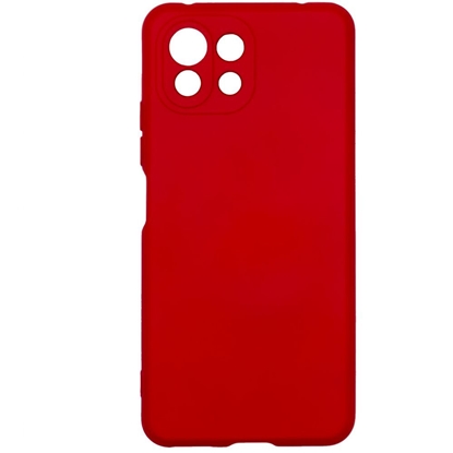 Attēls no Evelatus Xiaomi Mi 11 Lite/11 Lite 5G/11 Lite 5G NE Nano Silicone Case Soft Touch TPU Red