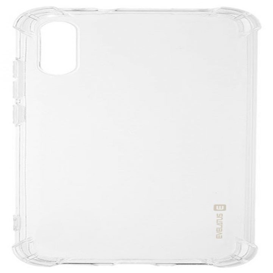 Picture of Evelatus Xiaomi Mi A3 Military Shockproof Silicone Case TPU Transparent