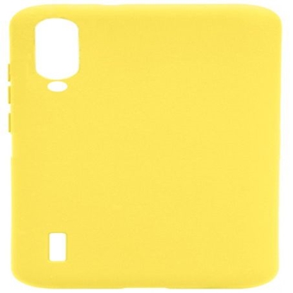 Attēls no Evelatus Xiaomi Mi A3 Soft Silicone Yellow