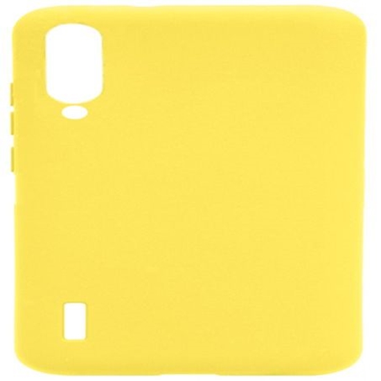Picture of Evelatus Xiaomi Mi A3 Soft Silicone Yellow