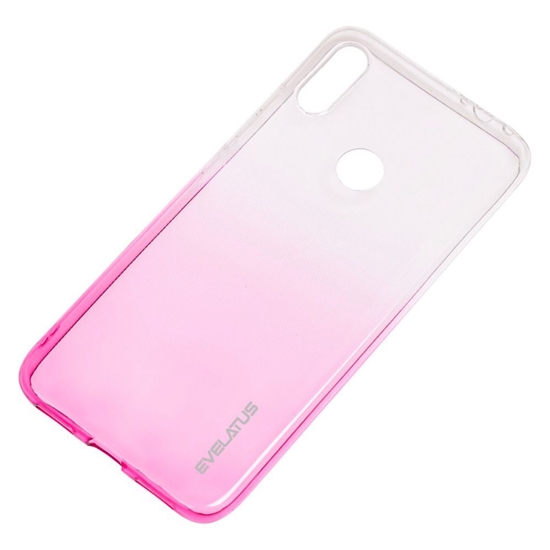 Picture of Evelatus Xiaomi Note 7 Gradient TPU Case Rose Red