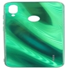 Picture of Evelatus Xiaomi Note 7 Water Ripple Full Color Electroplating Tempered Glass Case Green