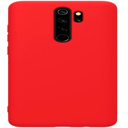 Attēls no Evelatus Xiaomi Note 8 Pro Nano Silicone Case Soft Touch TPU Red