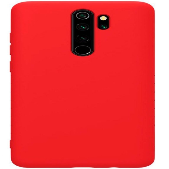 Picture of Evelatus Xiaomi Note 8 Pro Nano Silicone Case Soft Touch TPU Red