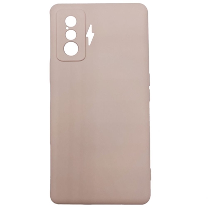 Attēls no Evelatus Xiaomi Poco F4 GT Nano Silicone Case Soft Touch TPU Beige