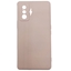 Attēls no Evelatus Xiaomi Poco F4 GT Nano Silicone Case Soft Touch TPU Beige